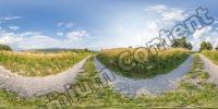 Panorama HDR  360° background nature